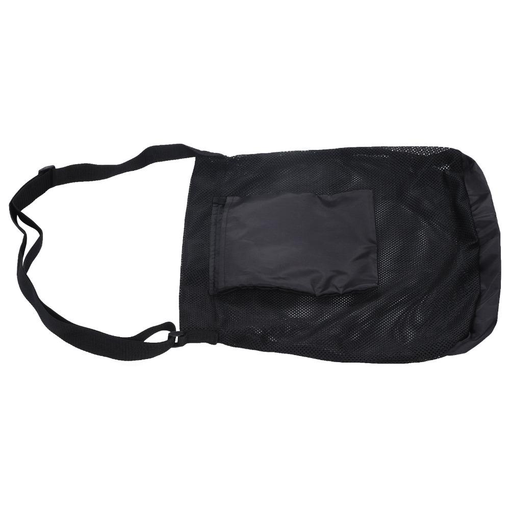 Breathable Mesh Picking Bag Large Capacity Reusable Vegetable Picking Bag Crossbody Portable Fruit Picking Bag