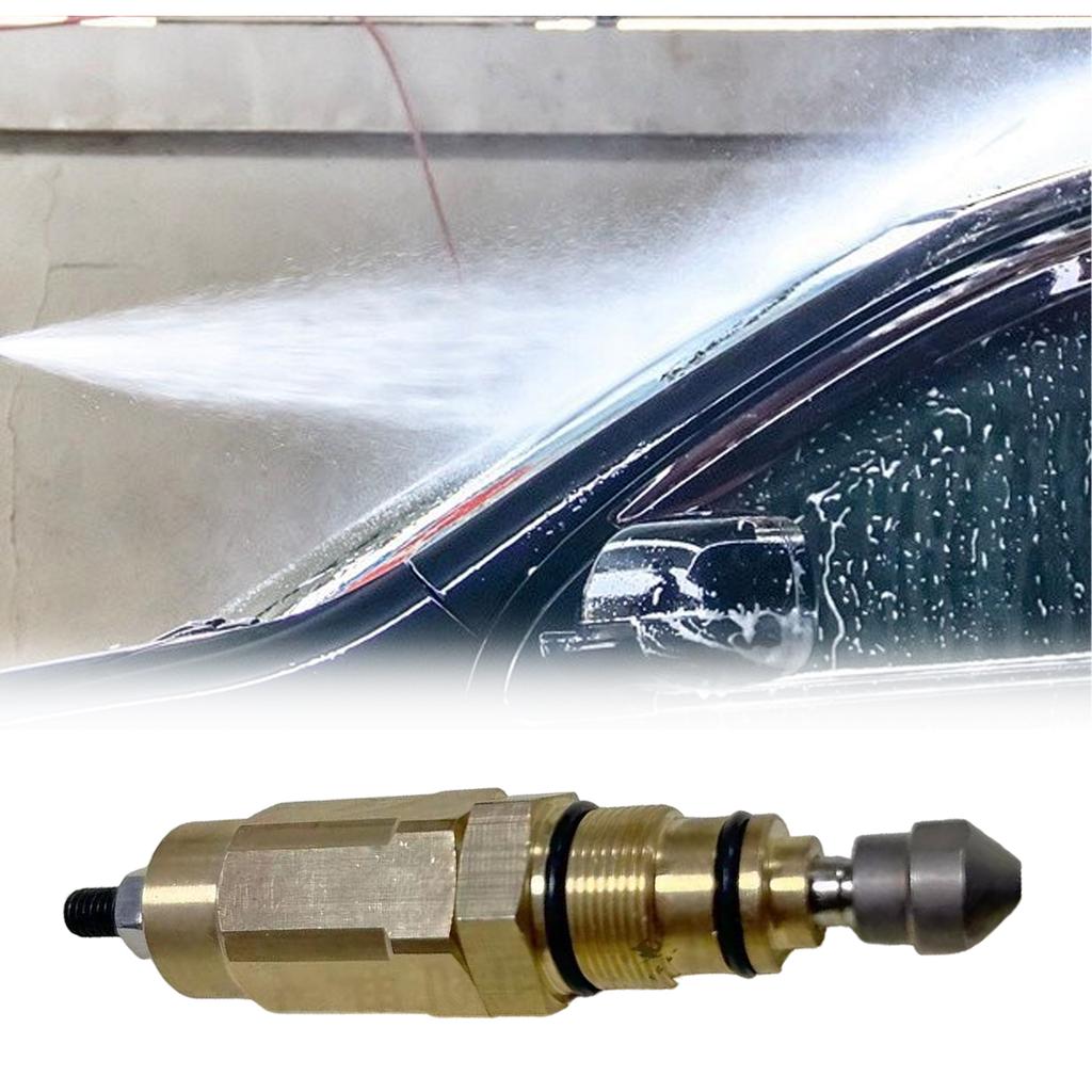 Pressure Washer Pump Unloader Valve Kits Brass Unloader Valve Replacement Unloading Valve for RMV/RMW RMV2.5G30 RMW2.2G