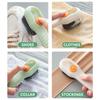 Multifunctional Cleaning Brush Soft-bristled Liquid Shoe Brush Clothes Long Handle Brush Shoe Household Cleaning Tool