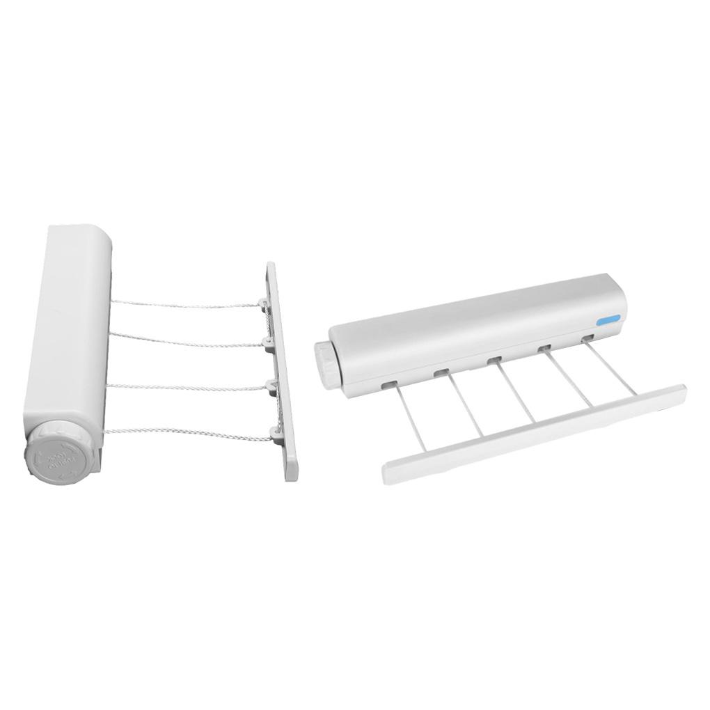 Clothes Hanger Rope Retractable Outdoor Towel Line Flexible Clothesline String Multi-functional Laundry Hangers for Supplies