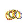 400 Multi Color Elastic Rubber Bands Mixed Sizes Practical Natural Latex Stretchable for Crafting Office and Kitchen Use