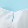 Montagut Girls' Summer Bowknot Vest & Straight Pants Set