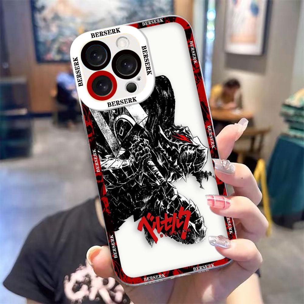 Anime B-Berserk G-Guts Cover Phone Case For Redmi K40 K60 15C 14C 13C 13 12 12C 10 10C 10X 10A 9 9C 9T 9A 8 7 A1 A2 A3 A5 Case