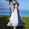 ASK JUNIOR Girls' Sleeveless Princess Dress