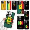 Senegal Flagge Handyhüllen Cover Für iPhone 17 Air 16 Plus Hülle Für iPhone 17 Air 16 15 14 12 13 11 Pro MAX XS