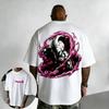 Dragon Ball Joint Design Printed Pattern T-shirt Comfortable and Casual Family Clothing