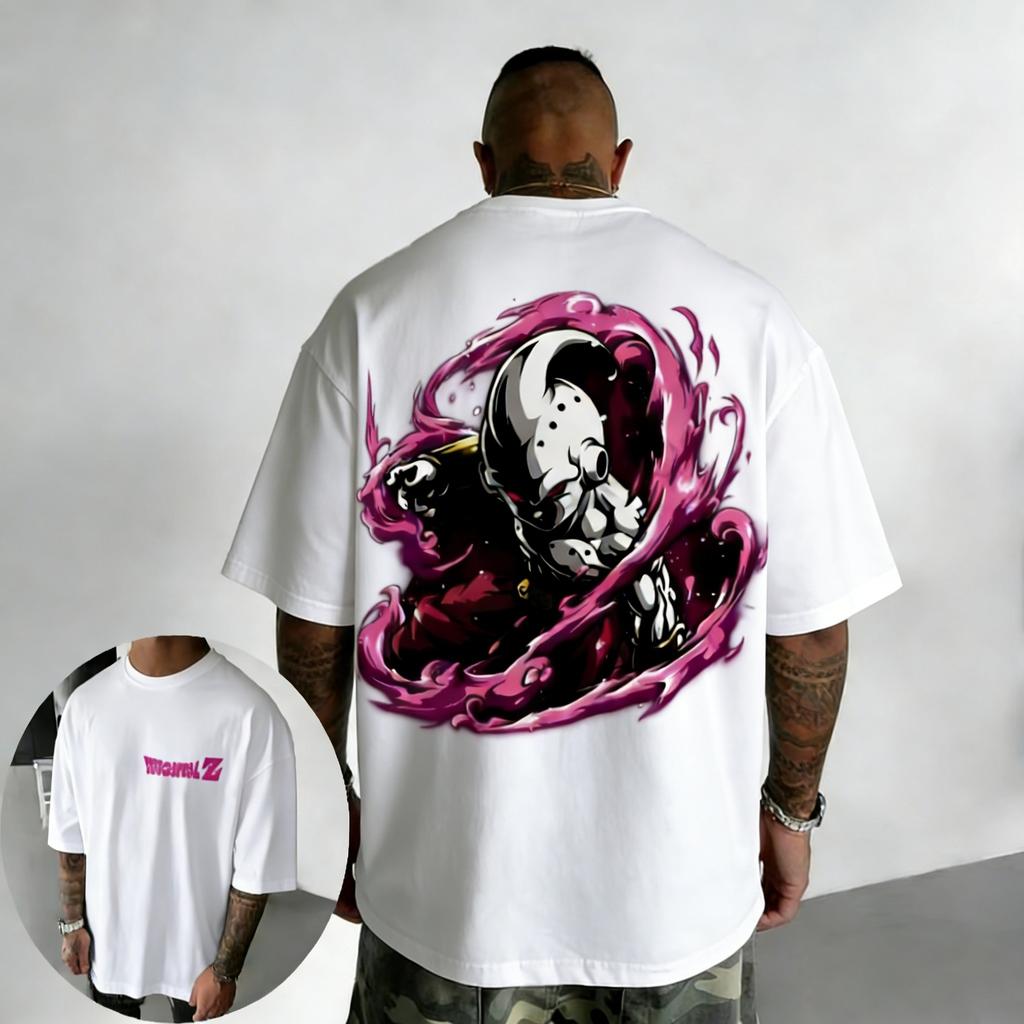 Dragon Ball Joint Design Printed Pattern T-shirt Comfortable and Casual Family Clothing