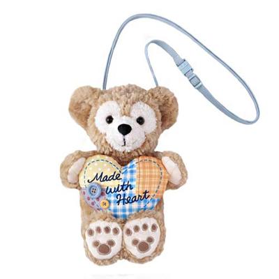 Duffy Plush Pochette Heartwarming Days 2019 Pochette Valentine Souvenir To Tokyo Duffy's [Limited DisneySea]
