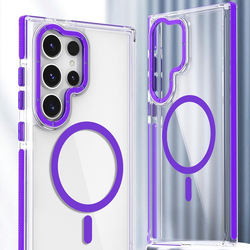 Compatible Samsung Phone Cases: S26 Ultra, S25 Magnetic, S23 Ultra Transparent, S23 Plus, S24+ Creative Design