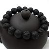 S460 Hot-selling Jewelry, Volcanic Stone Bracelet, Lava Bracelet, Metal Dumbbell Accessories, Yiwu Small Commodities