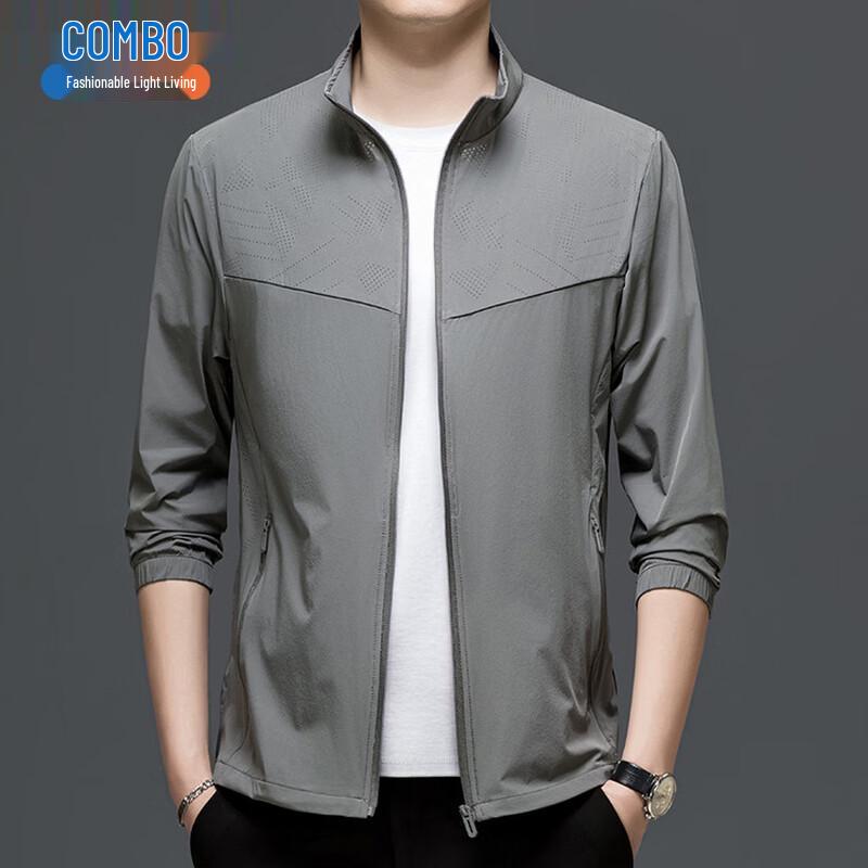 KangBo Men s Lightweight Cooling Sun Protection Jacket 4XL