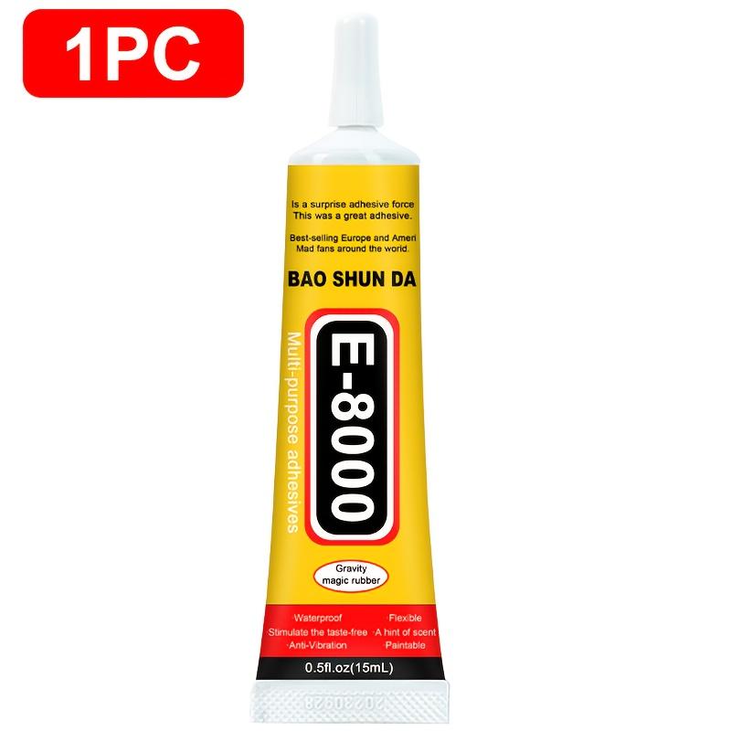 

B7000/E8000 Jewelry Adhesive for DIY Jewelry, Metal, Glass, and Plastic Bonding—Waterproof and Transparent (15/110g)