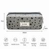 Star Print Pencil Case Corduroy Makeup Bag New Stationery Pouch  Stationery Storage