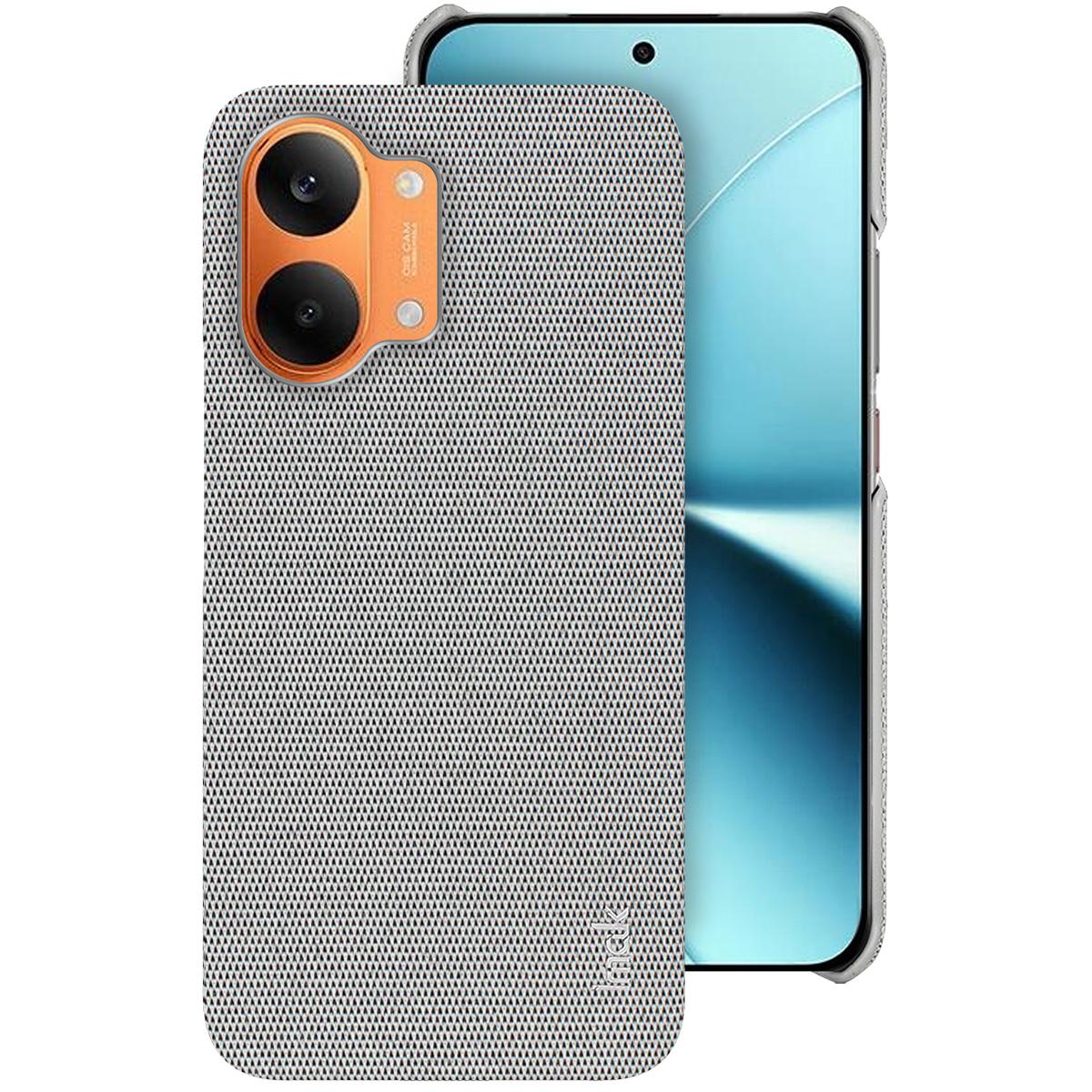 

Чохол для телефону POCO X8 Pro Max 5G, серія IMAK Ruiyi, тканинний чохол POCO X8 Pro Max 5G світло-сірий колір