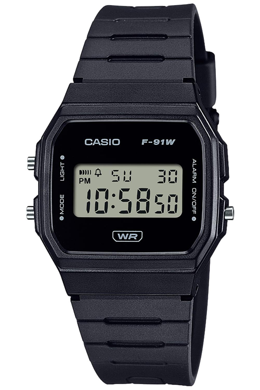 

Часы Casio Classic Использует биопластик Черный [Casio] [] F-91WB-1AJF Мужские чёрный