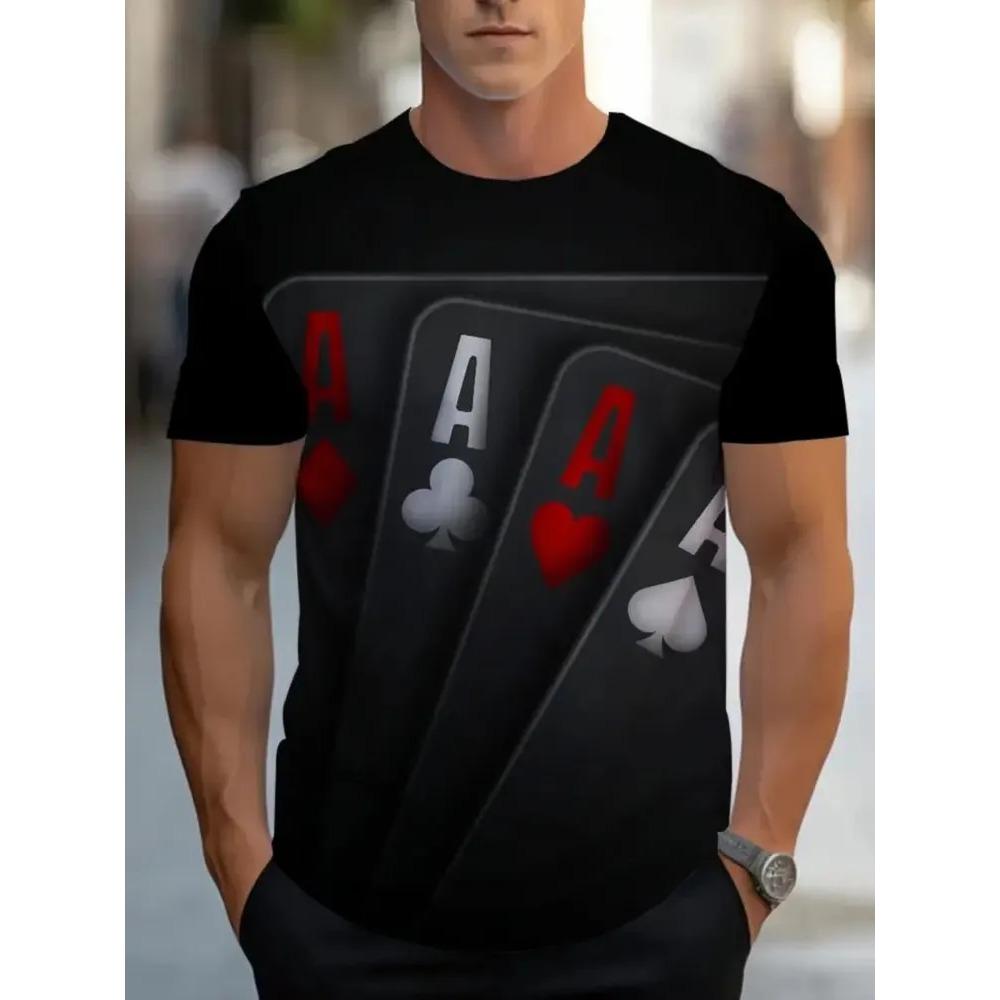 Zomer Dames Casual Mode Creatief Casual Dagelijks T-shirt Los Casual T-shirt 3D Digitale Kleur Geprint T-shirt