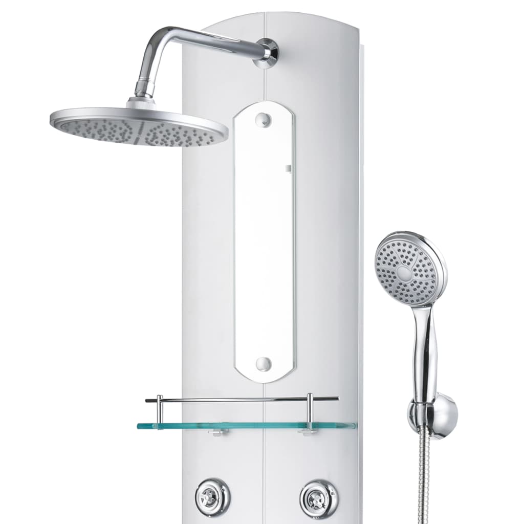 Shower Panel 25*43*120 Cm Silver
