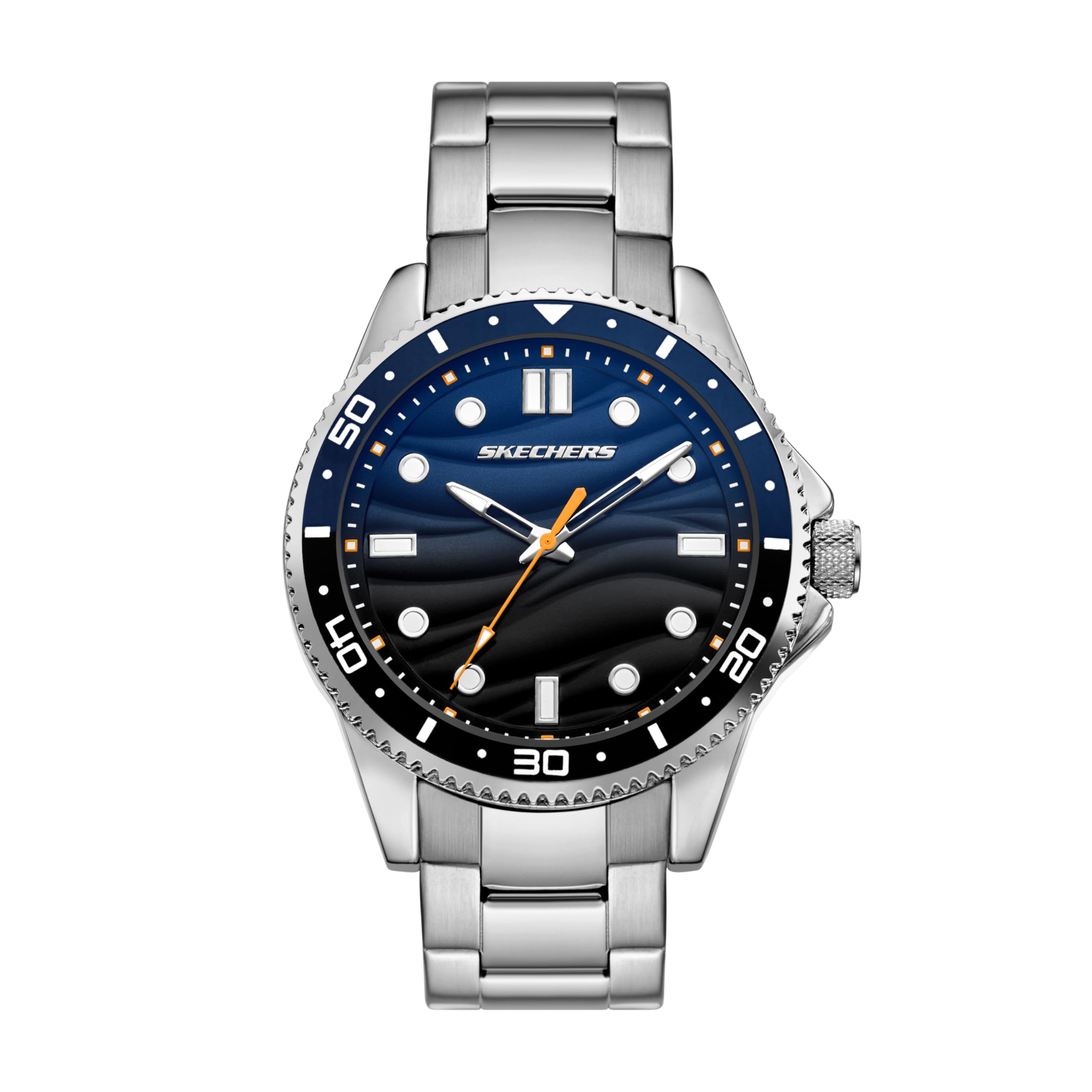 

Skechers HAYMAR SR5271 Серебряные часы Мужские