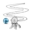 Pregnancy Bola Flower Dreamcatcher Blue Chime