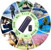 Vanimoon 2019 Edition Sleeping Envelope Compact Heat 210T For Outdoor Mountain Sleeping In the Disaster Width Fully Storage Minimum Operating