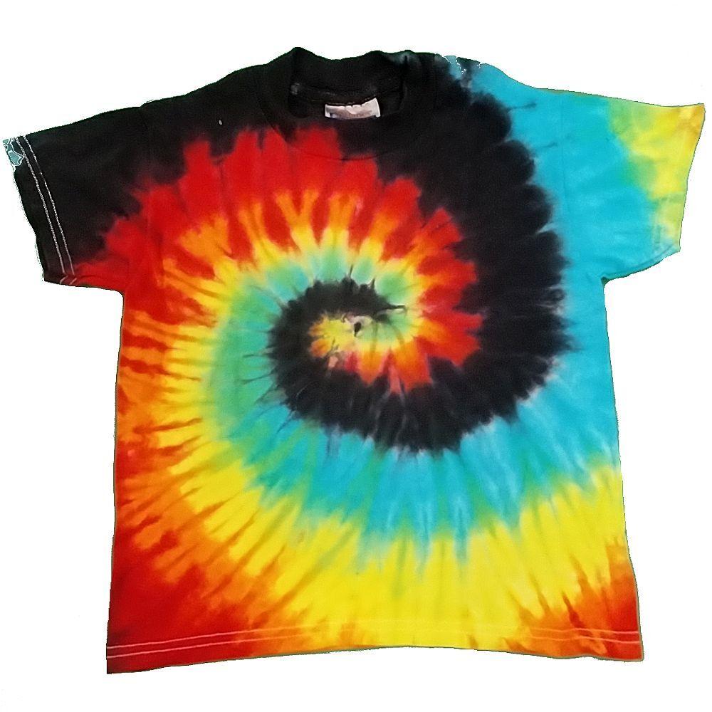 Child XS Tie-Dye T-Shirt S