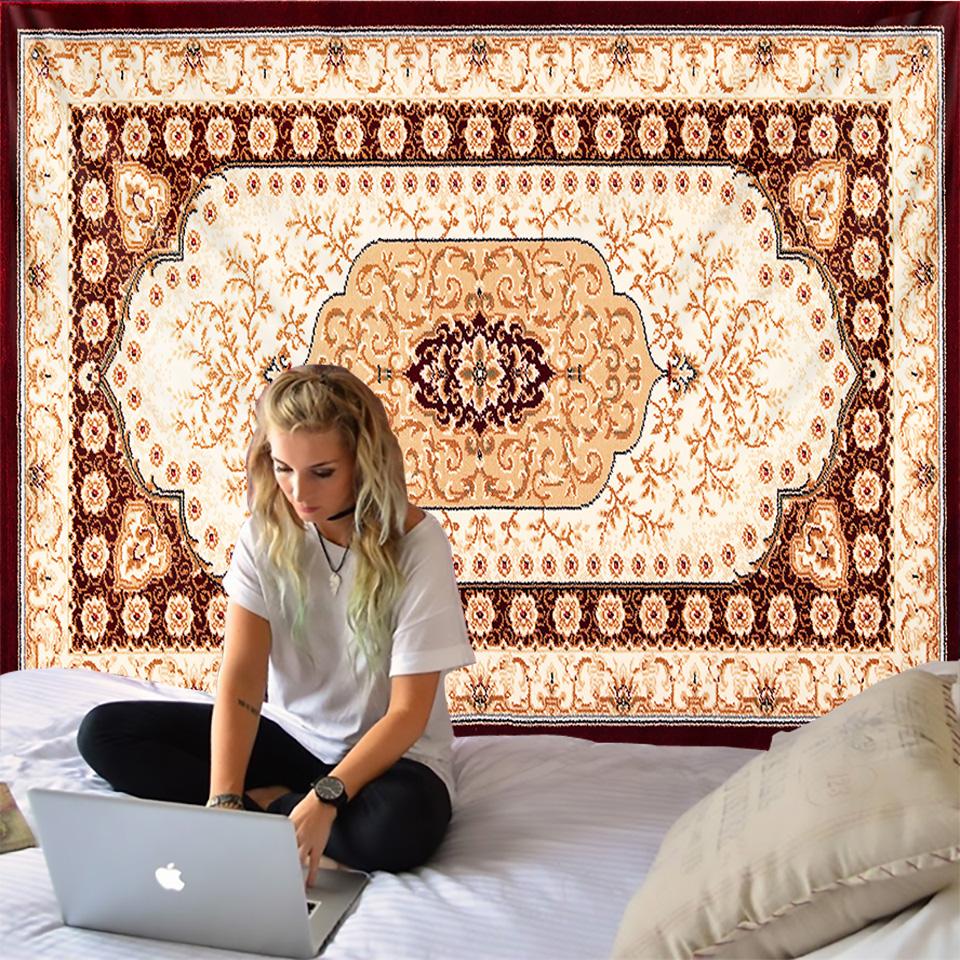 ndian Mandala Tapestry Wall Hanging Sandy Beach Throw Rug Blanket  Mattress psychedelic Bohemian Yoga Shawl Mat Mandala Tapestry