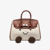 Borsa Peluche alla Moda in Stile Cartone Animato ad Alta Capacità per Uso Casual, Borsa a Mano