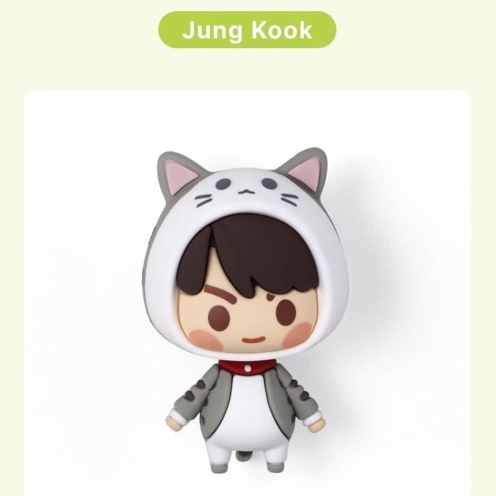 BTS Insel im SEOM Figurenmagnet Glücksspiel