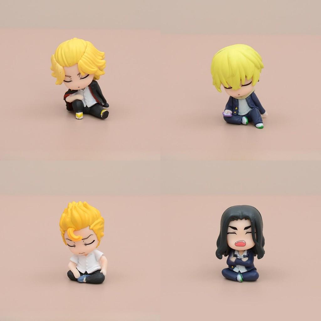 Sleep Tokyo Revengers Pvc Action Figures Model Toy Desktop Gifts Decoration