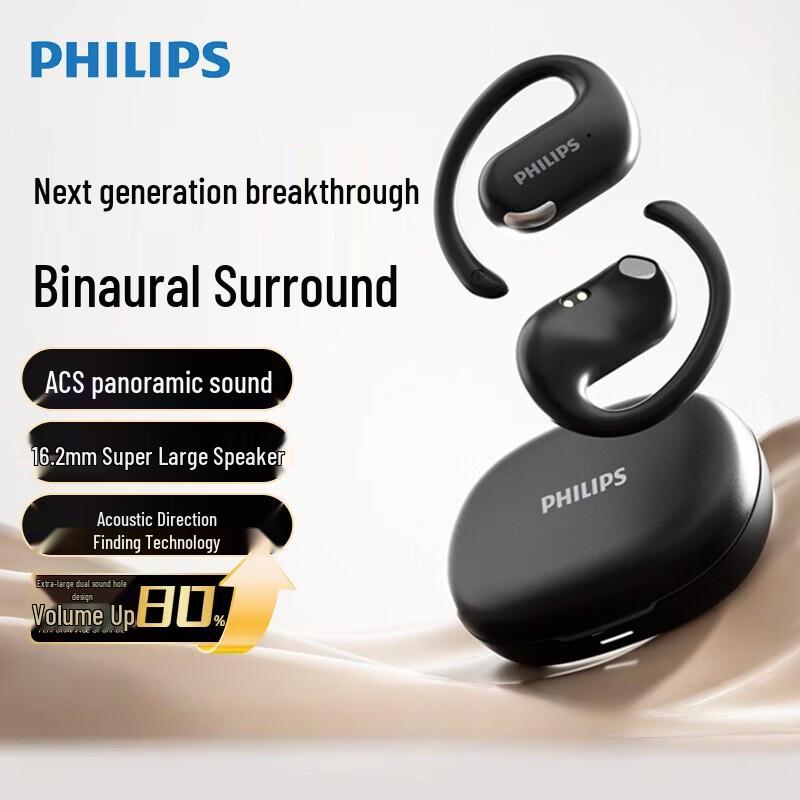 

Philips TAT2739 Open-Ear Wireless Sports Headphones