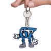 67 Keychain Blue Cartoon Design Lightweight Compact Key Holder Backpack Pendant Accessories Decorative Bag