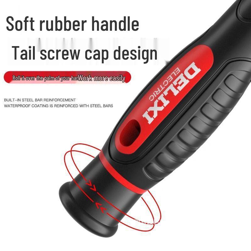 Delixi Phillips Torx Mini Screwdriver Set for Mobile Phone Repair