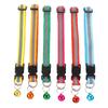 Nylon Light Up Night Dog Accessories Easy Wear Necklace Pet Collar Pet Supplies Cat Collar