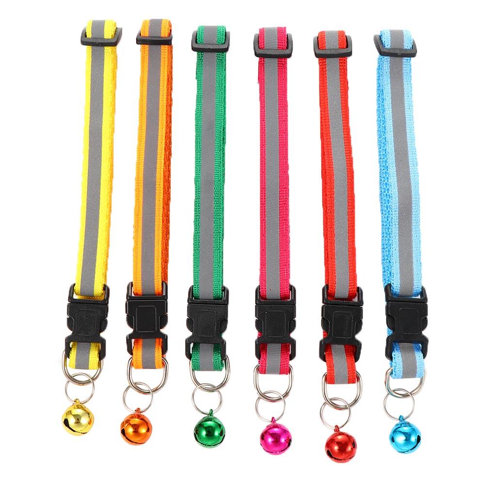Nylon Light Up Night Dog Accessories Easy Wear Necklace Pet Collar Pet Supplies Cat Collar