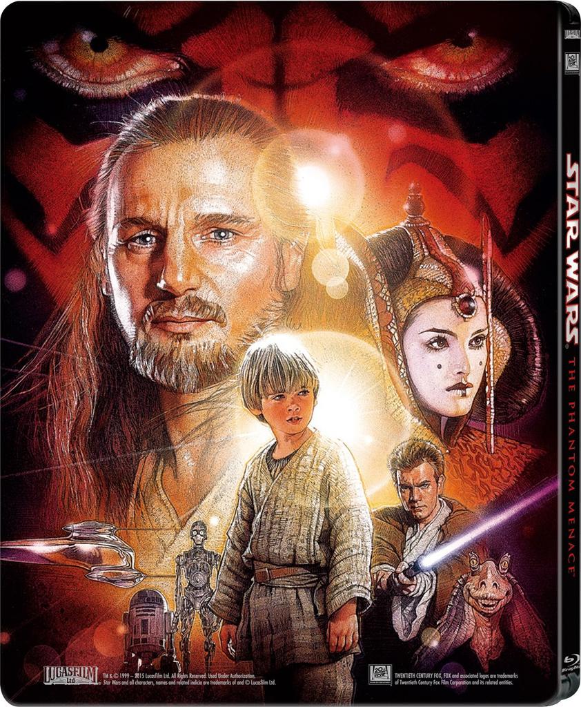 Star Wars Episode The Phantom Menace I [Blu-ray]