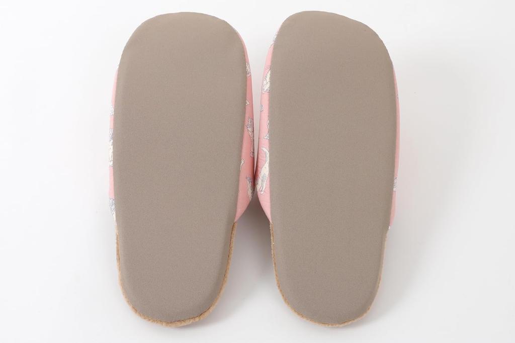 DDintex FLORET LONDON Slippers Miao Approximately 03, Pink, 23-25cm [Liberty Print]