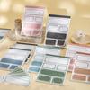 30pcs Basic Border Papers, Journal Background Supplies, DIY Scrapbooking Base Layers