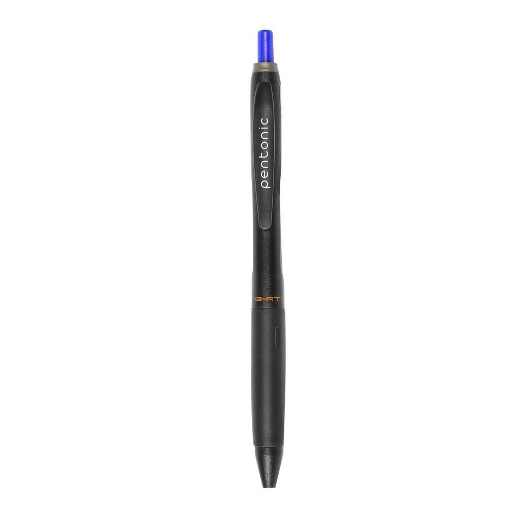 Pentonic B-RT 0.7mm Retractable Ball Pen Blister Pack Blue & Black Ink for Office, School & Home Use, Pack of 1 X 10pcs