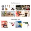 6Pcs Magnetic Screwdriver Bit Set Cross Antislip 1/4inch Power Driver Bit for Impact Driver 25/50/65/70/90/150mm