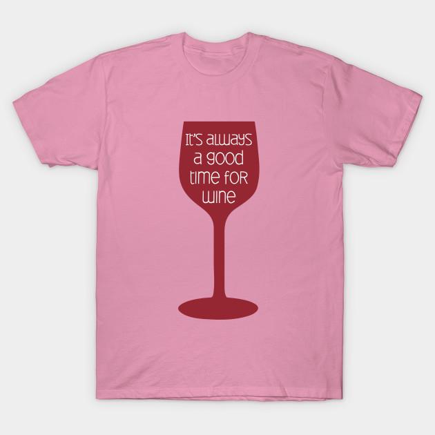 T-Shirt Frauen gute Zeit für Wein Harajuku Druck Kawaii T-Shirt Sommer Kurzarm weibliche T-Shirt Top T-Shirt