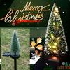 Home Garden Ground Outdoor Solar Garden Lamp Christmas Tree Spike Lights Solar Lights