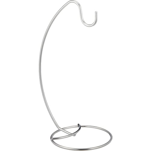 CASUAL PRODUCT Simple Banana Stand: Prevents Bananas from Spoiling and Allows for Slow Ripening. Also Works As a Headphone Stand, Mask Holder, or Lant