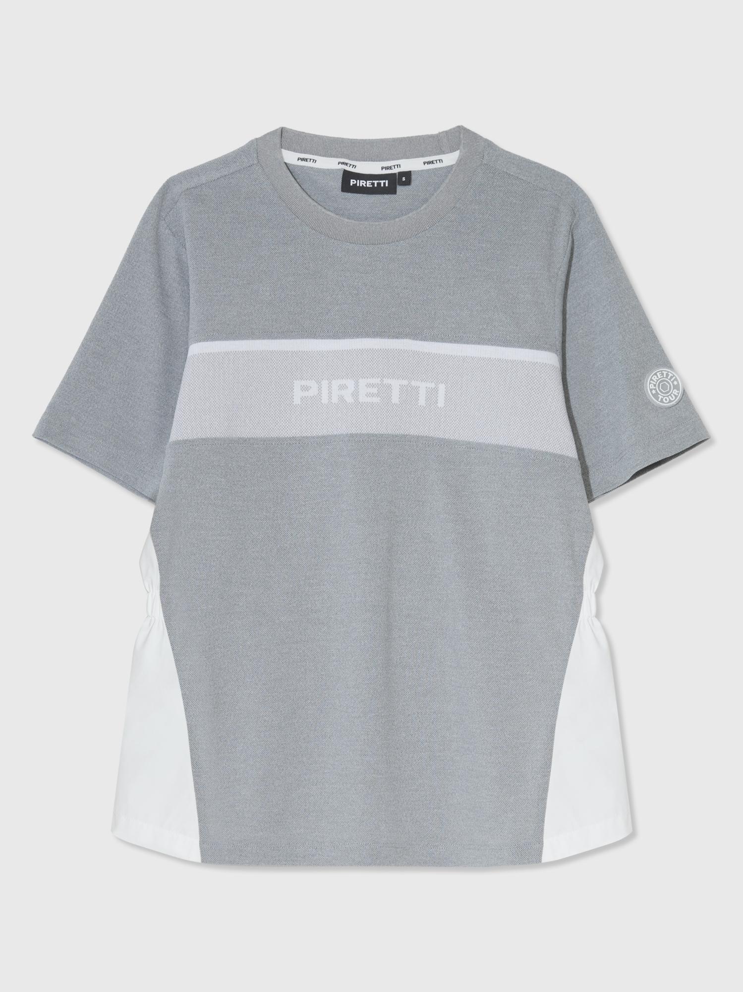 Pireti Savona Гибридная футболка W_Светло-серый Light Grey/02(S(90))