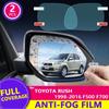 Полное покрытие, противотуманная непромокаемая пленка для Daihatsu Terios Taruna Toyota Rush Bego 1998-2016, защитная пленка для зеркала заднего вида автомобиля