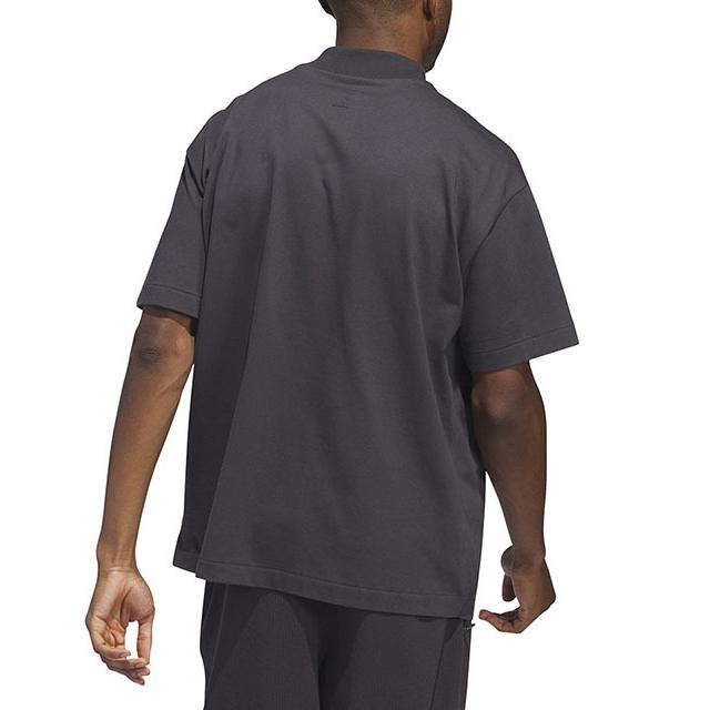 Adidas x THE 2024 COLLECTION CHAPTER 01 BASKETBALL T Shirt Unisex Charcoal Black IN7566