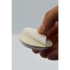 2 Pieces Door Stopper Buffer Self-adhesive Door Stopper White