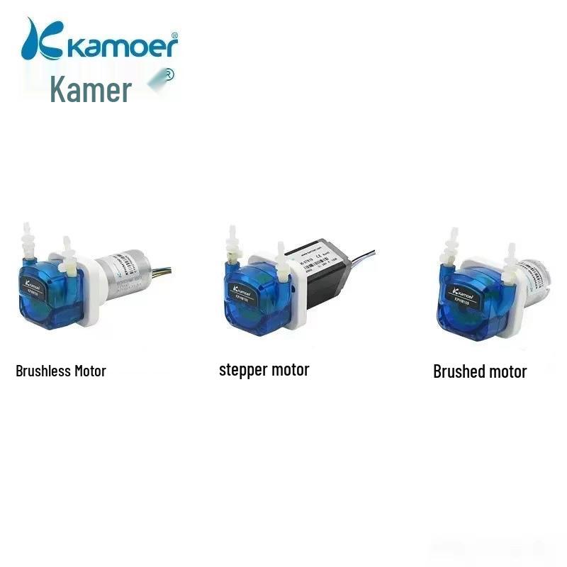 Adjustable Multi-Voltage Mini Peristaltic Pump, 100ml/min, Low Noise