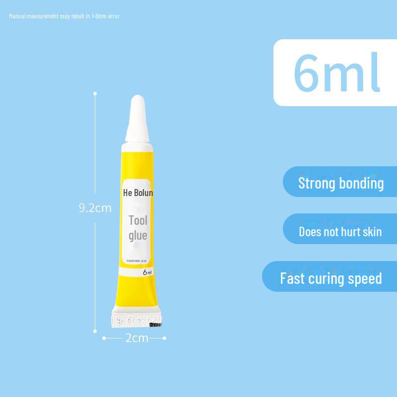 

30 мл Прозрачный клей ручной работы для детского оригами и нетканых поделок