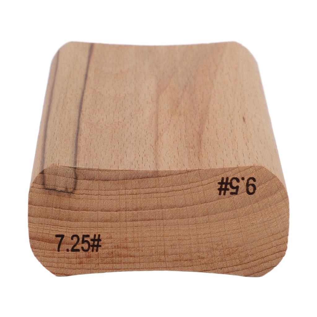 Wood Radius Sanding Block Luthier Tool for Guitar Fretboard Fingerboard Fret Leveling
