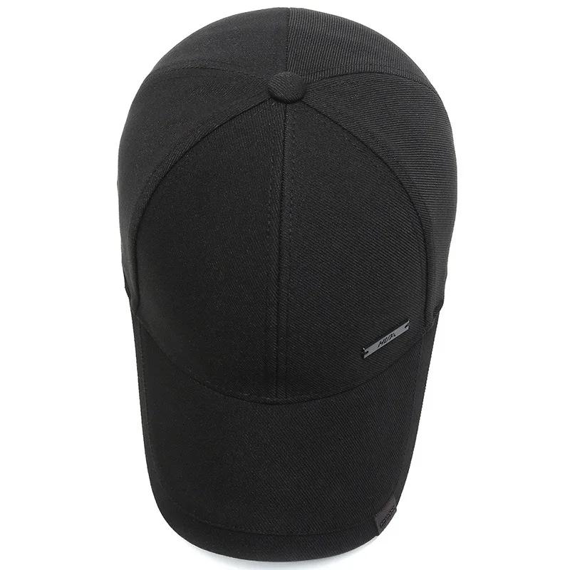Baseballkappen für Männer mittleren Alters und ältere Männer - Sonnenschutz und Schutz Minimalistisch Lässig Verstellbar Frühling und Sommer